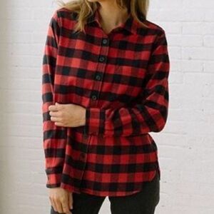 Tradlands Buffalo Check Flannel Button Down Shirt - XXSmall‎